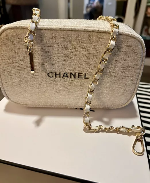CHANEL HOLIDAY GIFT Set 2023 On The Go Moisture Sold Out Limited Bag  $119.00 - PicClick