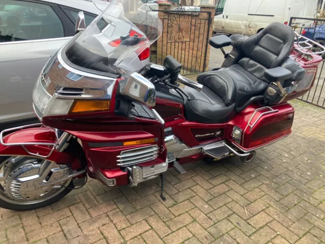 Honda Goldwing GL 1500 50th Aniversary