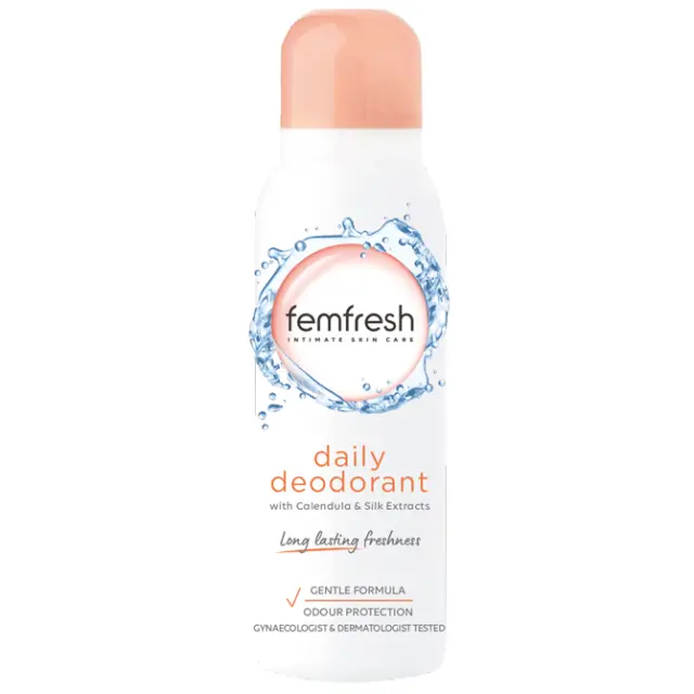 Femfresh Íntimo Higiene Femenino Diario Desodorante Spray - 125ml