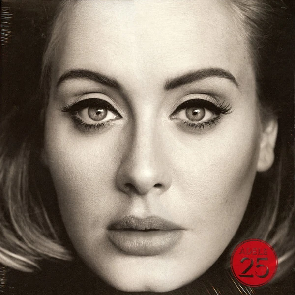 Adele - 25 - Used Vinyl Record - M148S