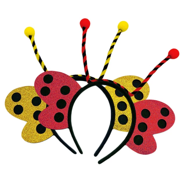 2 pz fascia per capelli per api farfalla accessori per capelli per bambini mancanti