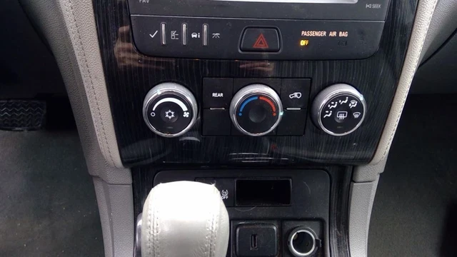 Heater A/C Temperature Control Front Manual Temperature Control Fits 13-17 TRAVE