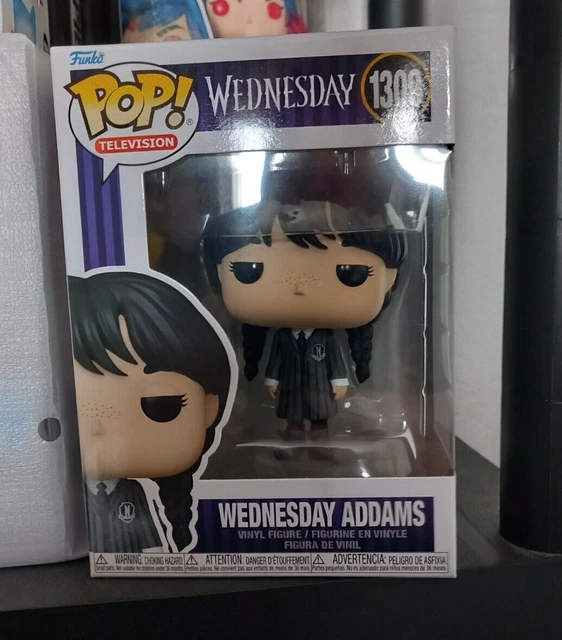 Funko Pop! Television Wednesday 1309 Wednesday Addams