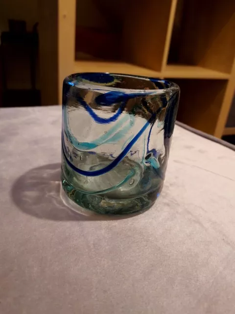 Vintage Hand Blown Glass