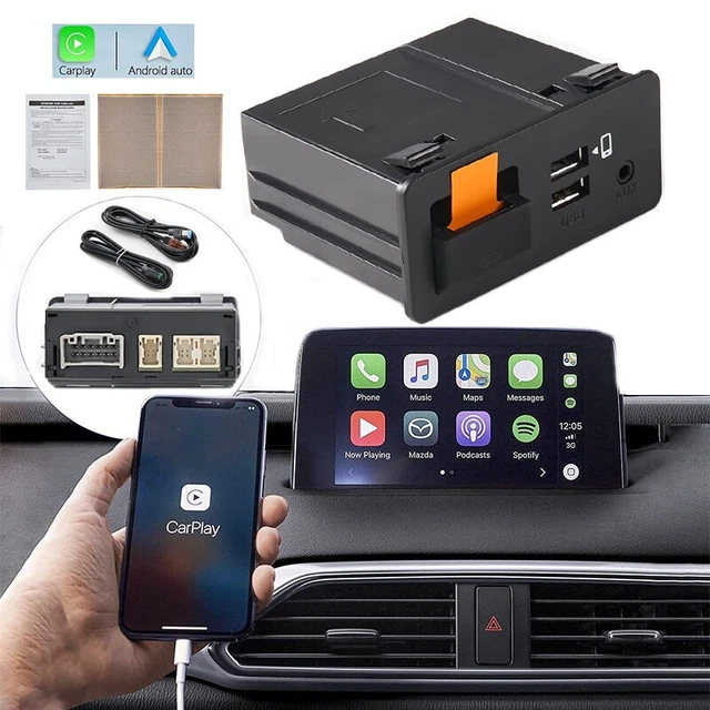 TK78-66-9U0C For Mazda Apple CarPlay and Android Car Auto Retrofit Kit 00008FZ34 TK78-66-9U0C For Mazda Apple CarPlay and Android Car Auto Retrofit Kit 00008FZ34