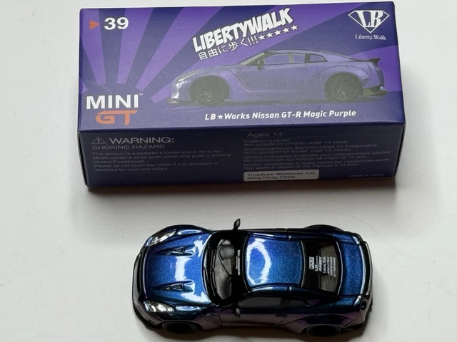 ミニカー MINIGT 66 LB WORKS GTR Cosmics Malaysia MINI GT TSM MODEL 1:64 #66 LB WORKS NISSAN GT-R COSMICS