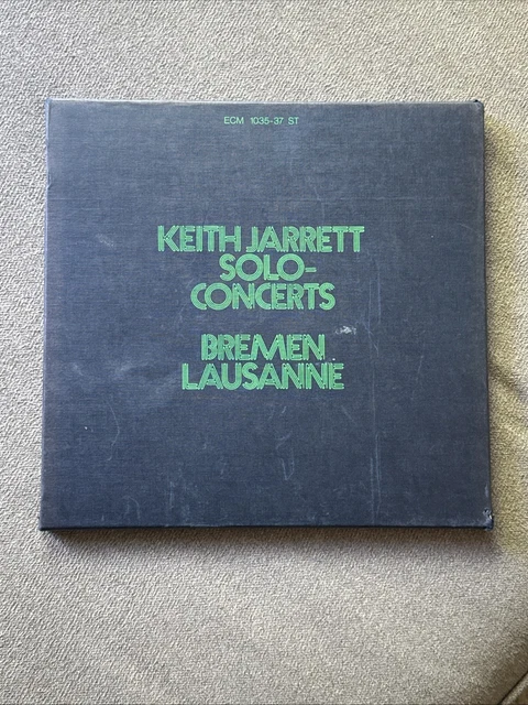 KEITH JARRETT オリジナル 3LP BOXセット W.GERMANY盤 キース