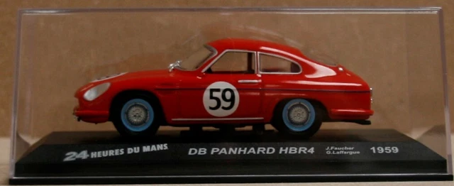 BIZARRE 1:43 DB PANHARD HBR 24H LE MANS 1953 #58 19TH BZ306