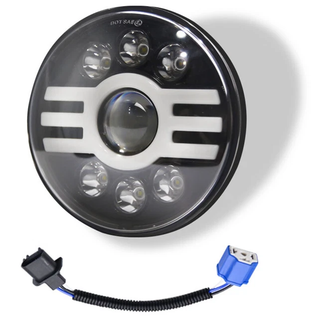 Luce Disco LED TOPAZ 70887 6 Pollici Rotonda - Colore Selezionabile - Nuovo