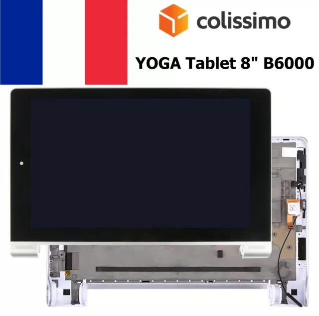 60044 AGrade écran LCD d'origine Lenovo YOGA Tablet B6000 + numériseur tactile