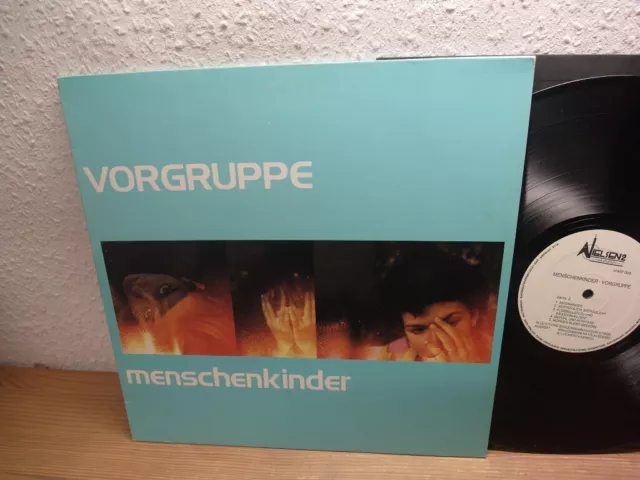 Vorgruppe – Menschenkinder megarare Lp 1982 mint New Wave, Synth-pop, Electronic