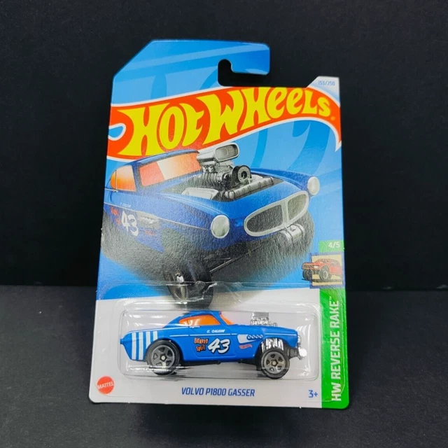 HOT WHEELS 2024 Mainline J Case carte intégrée HW Roadsters Corvette C6 HOT WHEELS 2024 Mainline J Case carte intégrée HW Roadsters Corvette C6