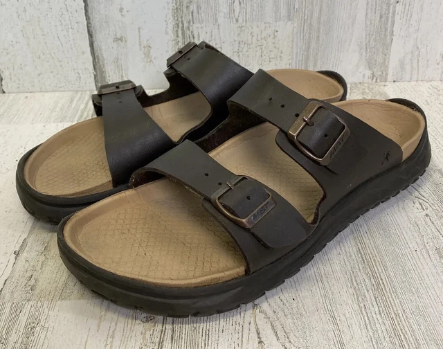 MBT Men's Nakuru Recovery Sandal with Arch Support No Size Tag M 10 W 12 (?) MBT Men's Nakuru Recovery Sandal with Arch Support No Size Tag M 10 W 12 (?)