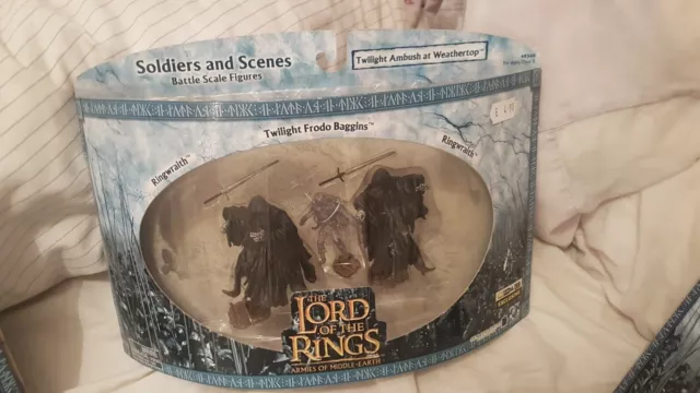 Lord of the Rings Armies of Middle Earth:Triple Pack Twilight Ambush Weathertop