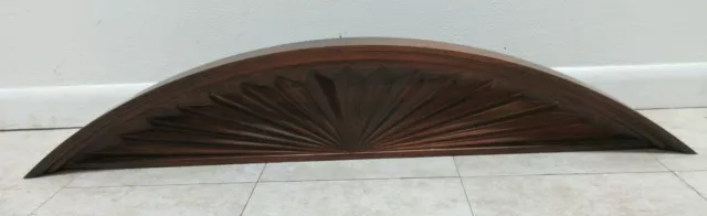 British Classics Ethan Allen China Cabinet Armoire Crest Pediment  260