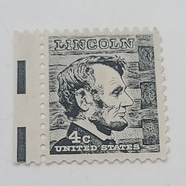US ABRAHAM LINCOLN Black 4 Cent Stamp 34.85 PicClick