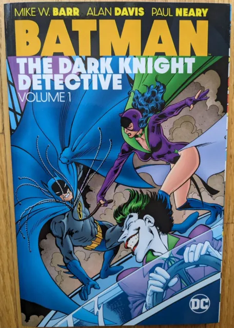 Batman: The Dark Knight Detective Volume 1 TPB Alan Davis 1st Print NEW Rare OOP