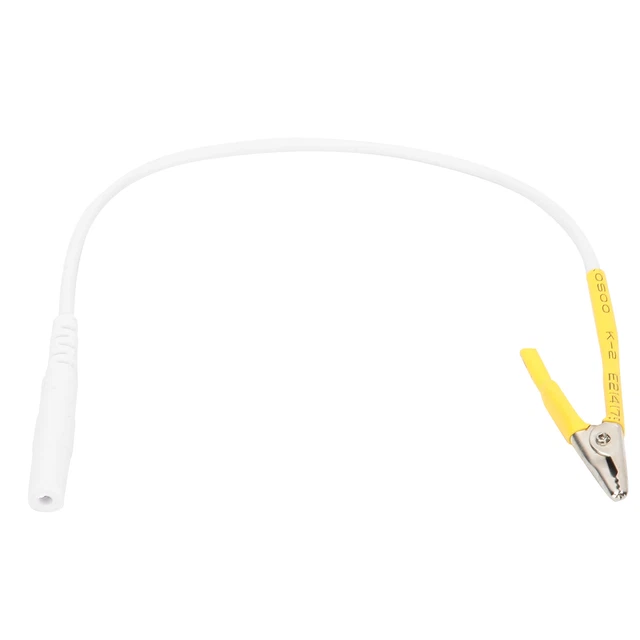 20 Pcs/sac TENS Fil Câble Petits Clips Fils De Plomb Connecteurs De Câble De