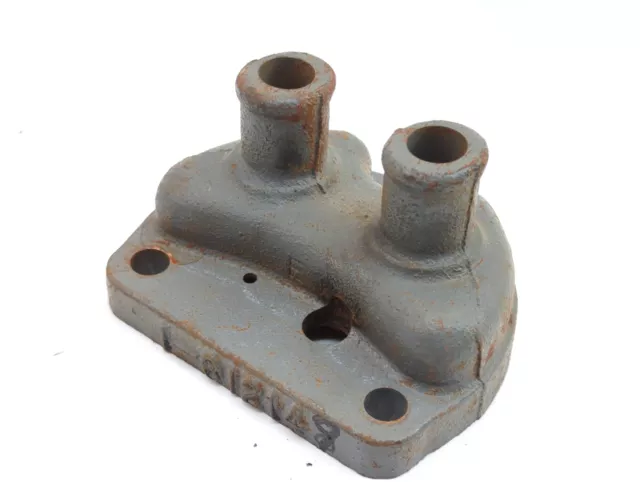 OMC 312149 Marine Exhaust Manifold Front End Cap Connector Barr Marine 1-312149
