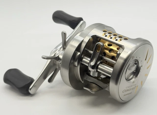 リール SHIMANO CALCUTTA CONQUEST 200DC SHIMANO 03 CALCUTTA CONQUEST 200DC Bait reel #089 | eBay