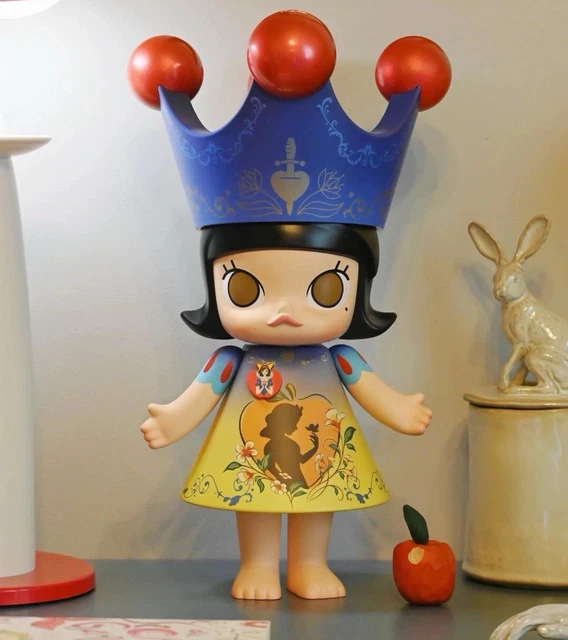 MEGA ROYAL MOLLY 400% Velvet Flowers POP MART MEGA ROYAL MOLLY 400