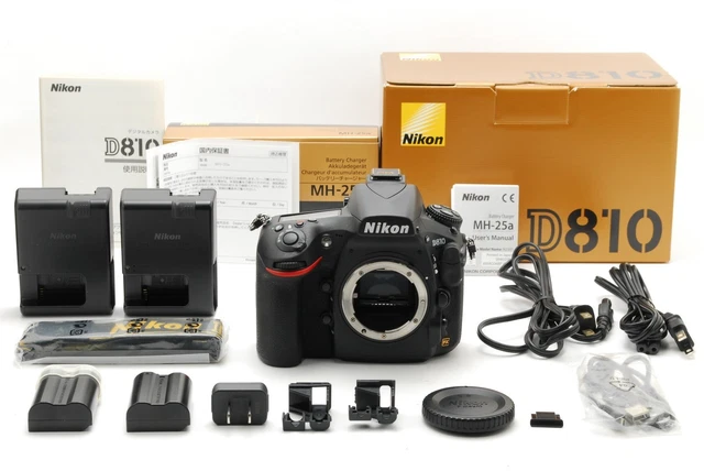 Nikon D810ボディ‼️ mint MINT] NIKON NIKON D810A Body #056-Y21Sep $3,992.72 - PicClick CA