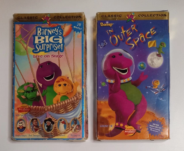 Barney S Big Surprise Rare 1998 Release Vhs Classic C Vrogue Co Barney S Big Surprise Rare 1998 Release Vhs Classic C Vrogue Co