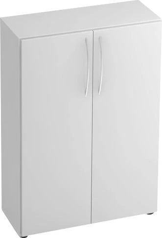 Schrank TARA  3 Ordnerhöhen  B 800 x T 330 x H 1144 mm  Flügeltüren  2