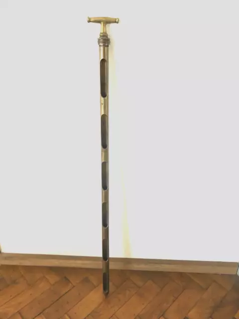 GRANDE CANNE A SYSTEME DE GRAINETIER 6 COMPARTIMENTS 117 cm