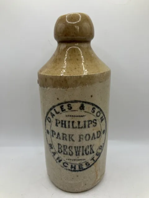 Old Ginger Beer Bottle, Phillips Park Road Beswick, Manchester