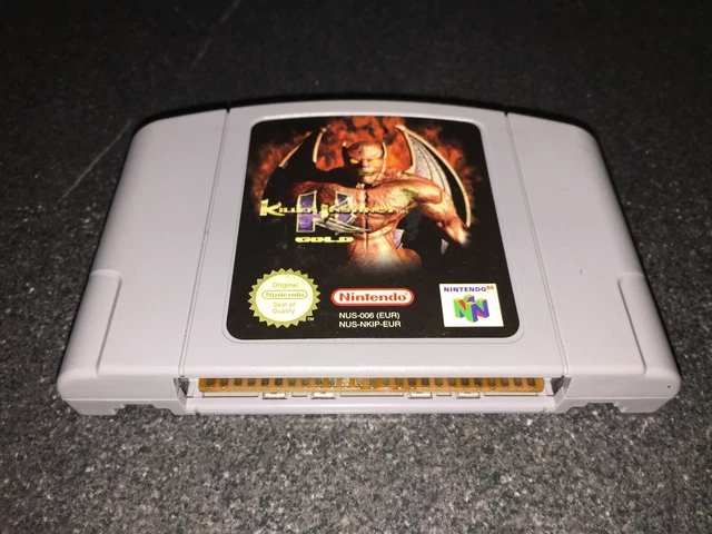 N64 Killer Instinct Gold - Cart Only - UK PAL | Tested & Working