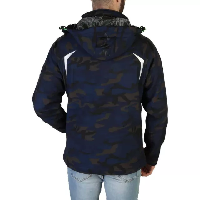 Giacche Geographical Norway Techno-camo_man Uomo Blu Uomo