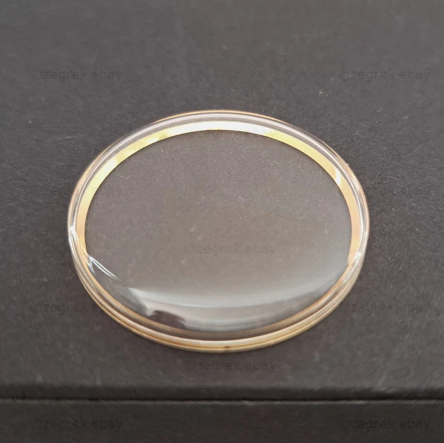 Verre De Montre 28.8 X 25.5 Mm - Modèle RR288, Catégorie 4, Cintre 4 Côtés