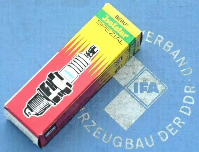 ISOLATOR ZM14-260 special spark plug plug new original packaging for Simson Schwalbe - GDR