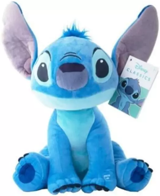 Stitch 30cm Peluche Morbido Gigante Disney Lilo & Stitch c/ Suono Adulti Bambini