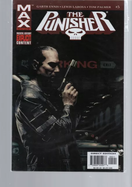 Punisher  5  Garth Ennis  Marvel Max Comics