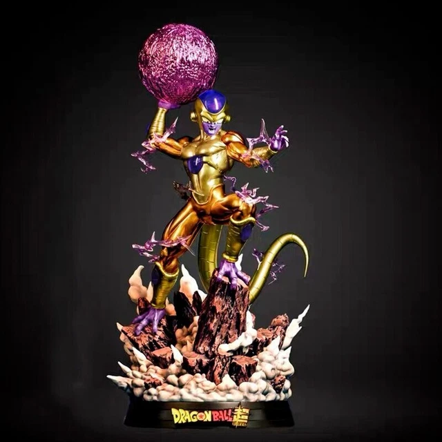 FIGURINE DRAGON BALL Z Golden Frieza Final Form Anime Figure 50cm Manga