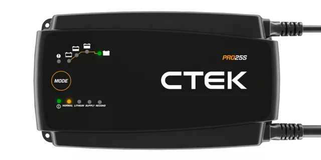 CTEK ALL NEW PRO25S Revised MXS 25 Battery Charger 25 Amp 12 V