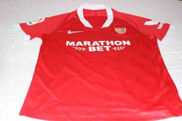 CAMISETA JERSEY SHIRT Trikot Maglia Maillot Warrior Matchworn Gameiro Sevilla EUR 90,00 - ES