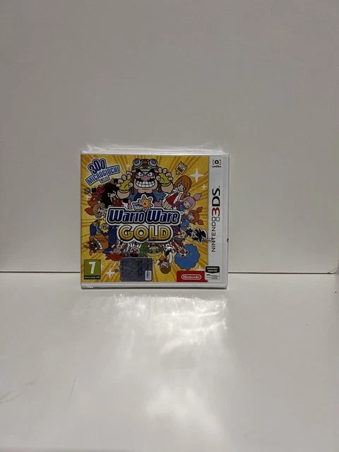 Warioware gold on sale 3ds cia