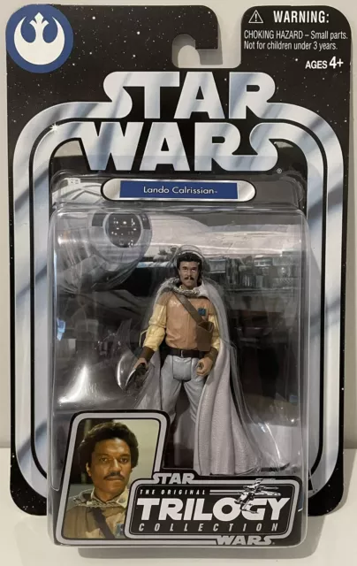 Star Wars OTC Original Trilogy Collection - Lando Calrissian OTC-37 - Combine Sh