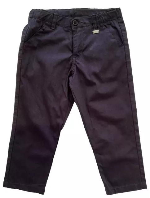 Tutto Piccolo grey trousers size 24 mths / 2 GUC