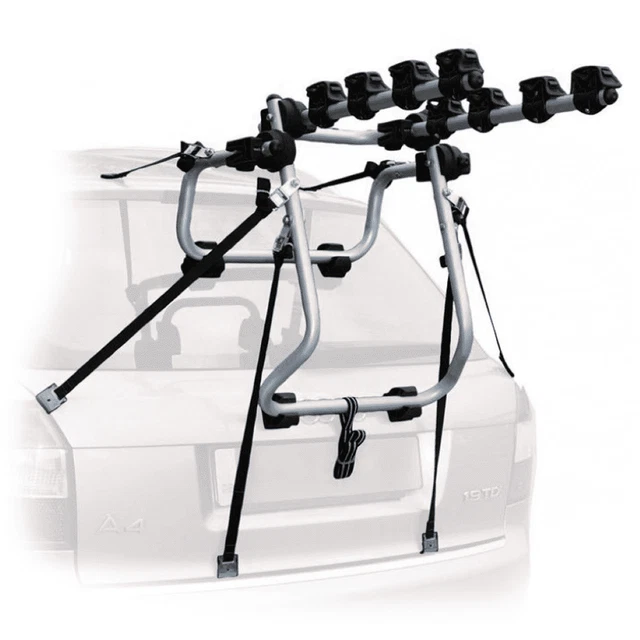 PERUZZO VENEZIA 4 Bicycle Car Boot Rack 4 Bike Cycle Carrier Internet Return 79.99 PicClick UK