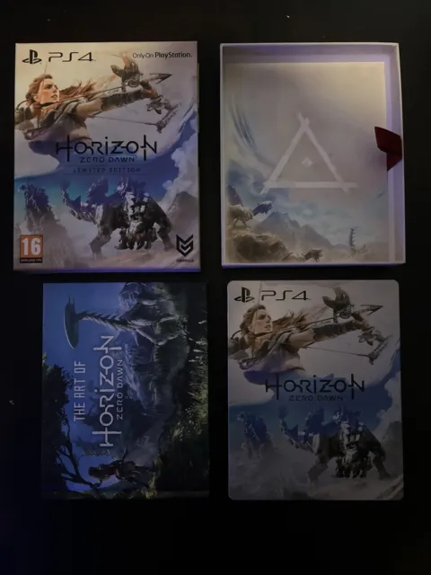 Horizon Zero Dawn Special Edition Steelbook Artbook (Sony PlayStation 4)