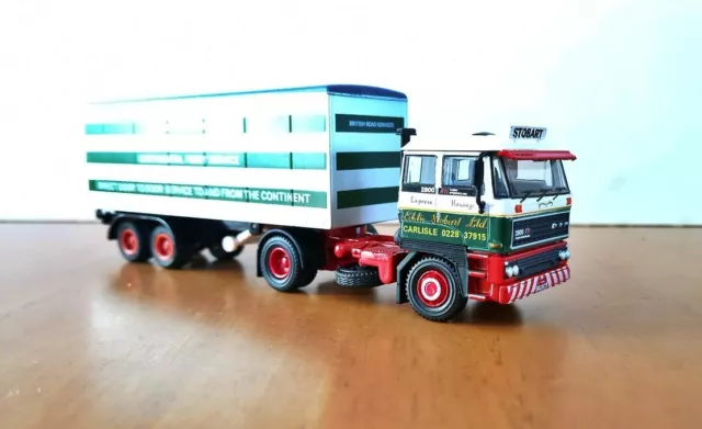 Eddie Stobart code 3 DAF towing a BRS Trailer mint condition