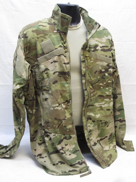 Gen Iii Army Ocp Multicam Wind Jacket Level 4 Large/Regular Cold Weather Top