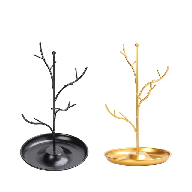 Arbre à Bijoux, Porte-bijoux Organisateur Porte-bijoux Tour D'affichage avec