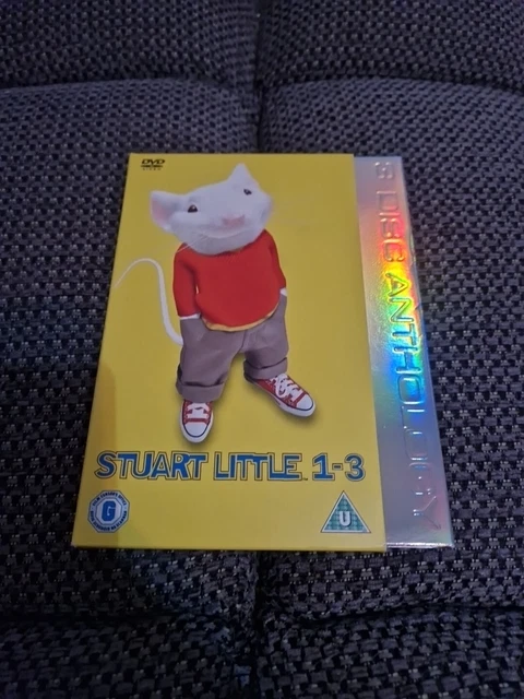 Stuart Inedito STUART LITTLE/STUART LITTLE 2/Stuart Little 3 ( DVD --3-Disc Set). £8. ...