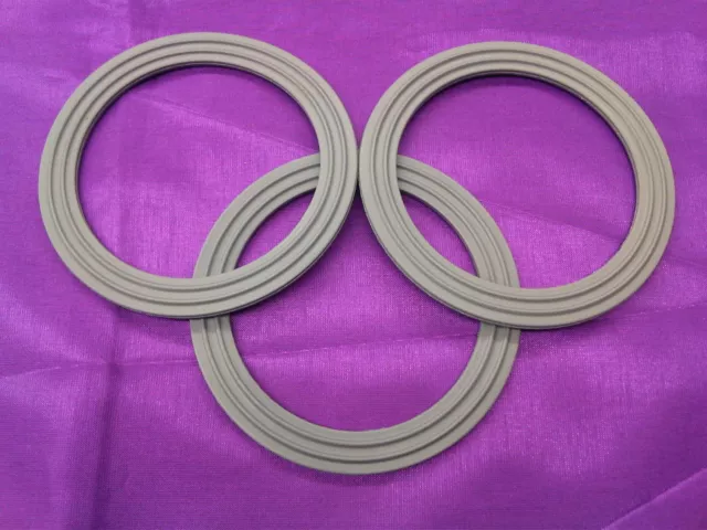 3 x GENUINE Kenwood Chef Rubber Ring Seal Gasket For A989 A990 A993 A994 A701A