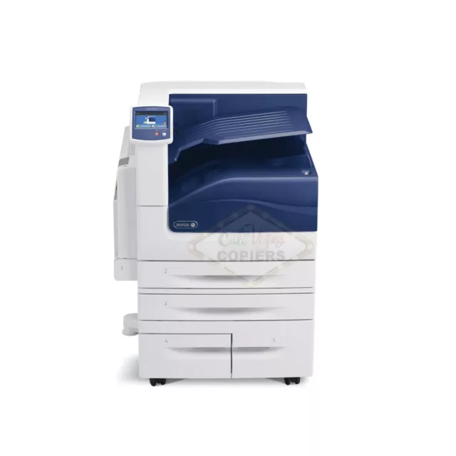 Xerox Phaser 7800DX Tabloid Ledger Color Laser Printer Network Duplex 45 ppm